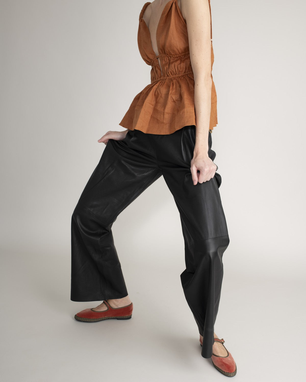 Pantalon Pinzas PANTALONES Malva CO