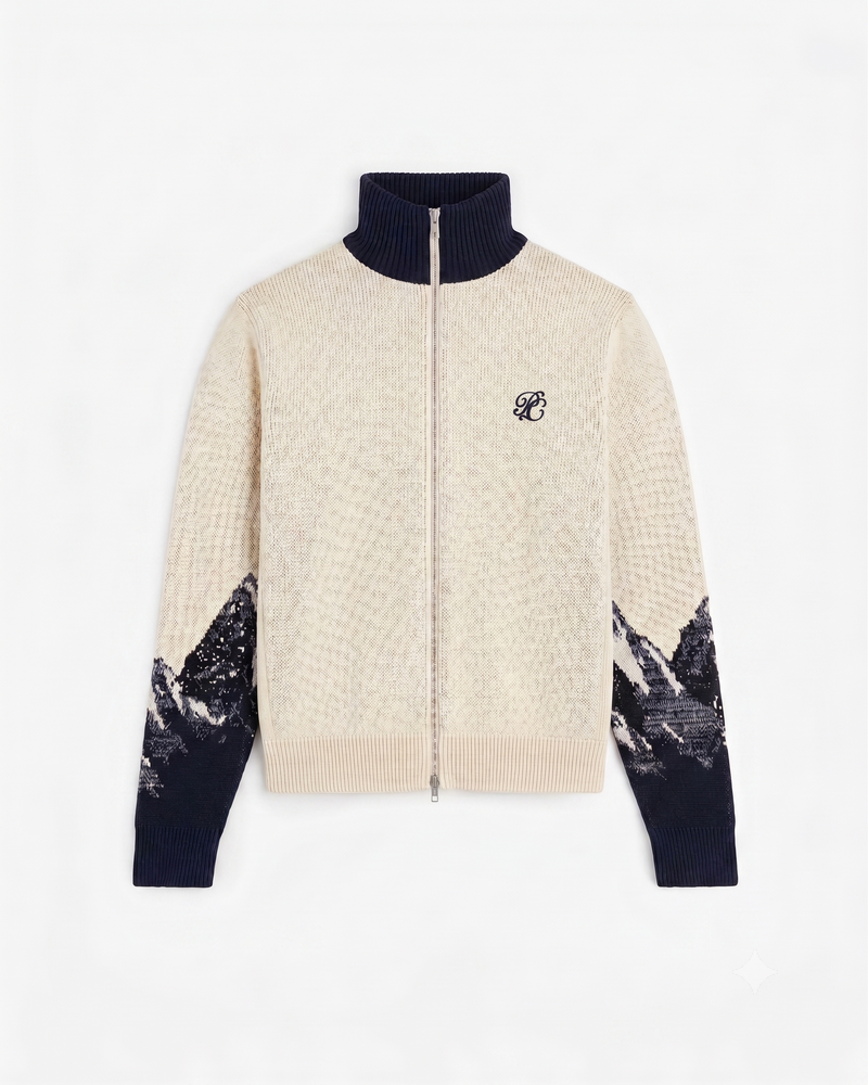 Chaqueta Alpes Knit