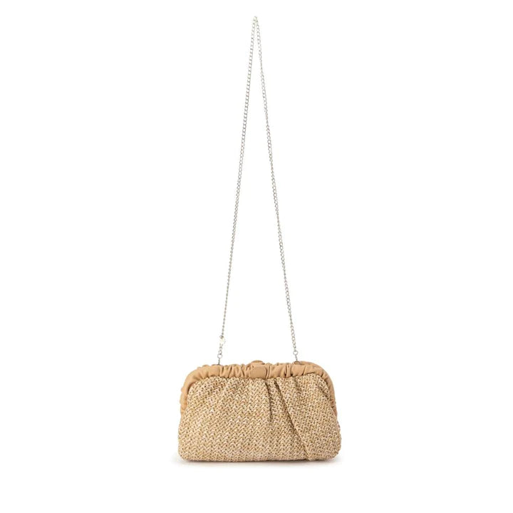 Clutch Amalia Pleated Woven