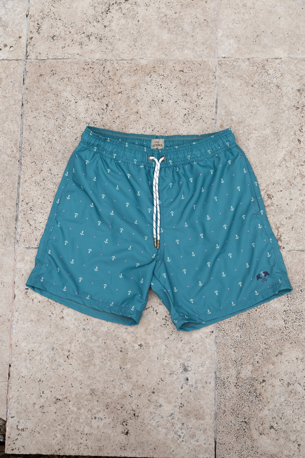 Pantaloneta Ancora Bianca