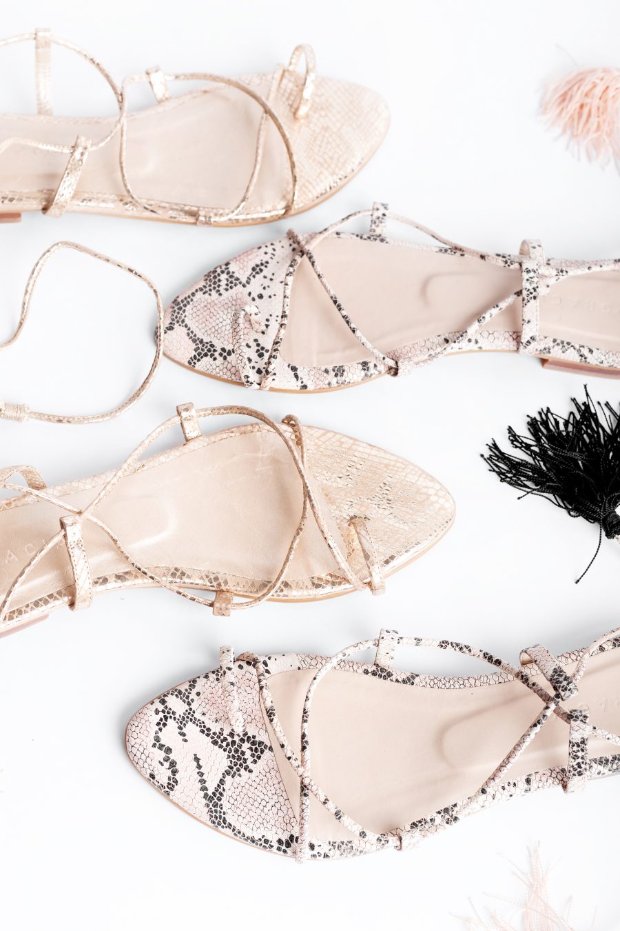 Sandalias Andrea Piton