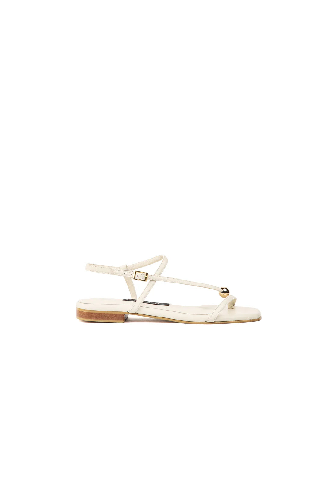 Sandalia Plana Gray Esfera