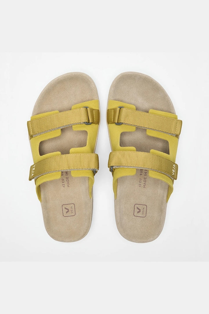 Sandalia Veja De Mujer Arpoador Suede Soft Liquor Ocre VEJA SANDALIAS Malva CO