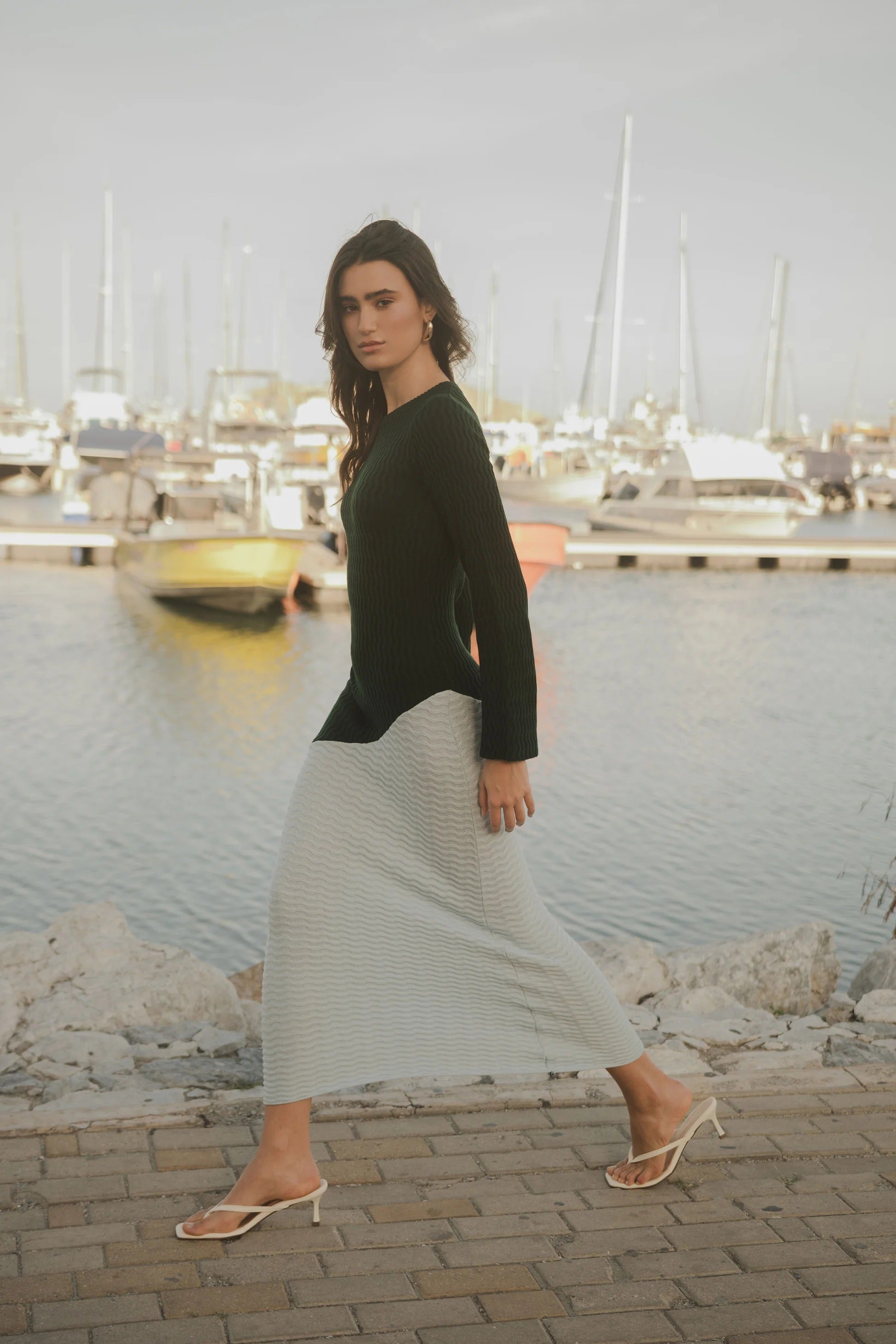 Maxi Vestido Arrecifes