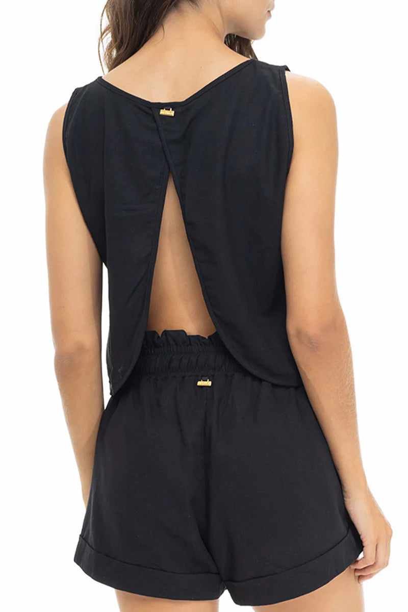 Crop Top Art Deco