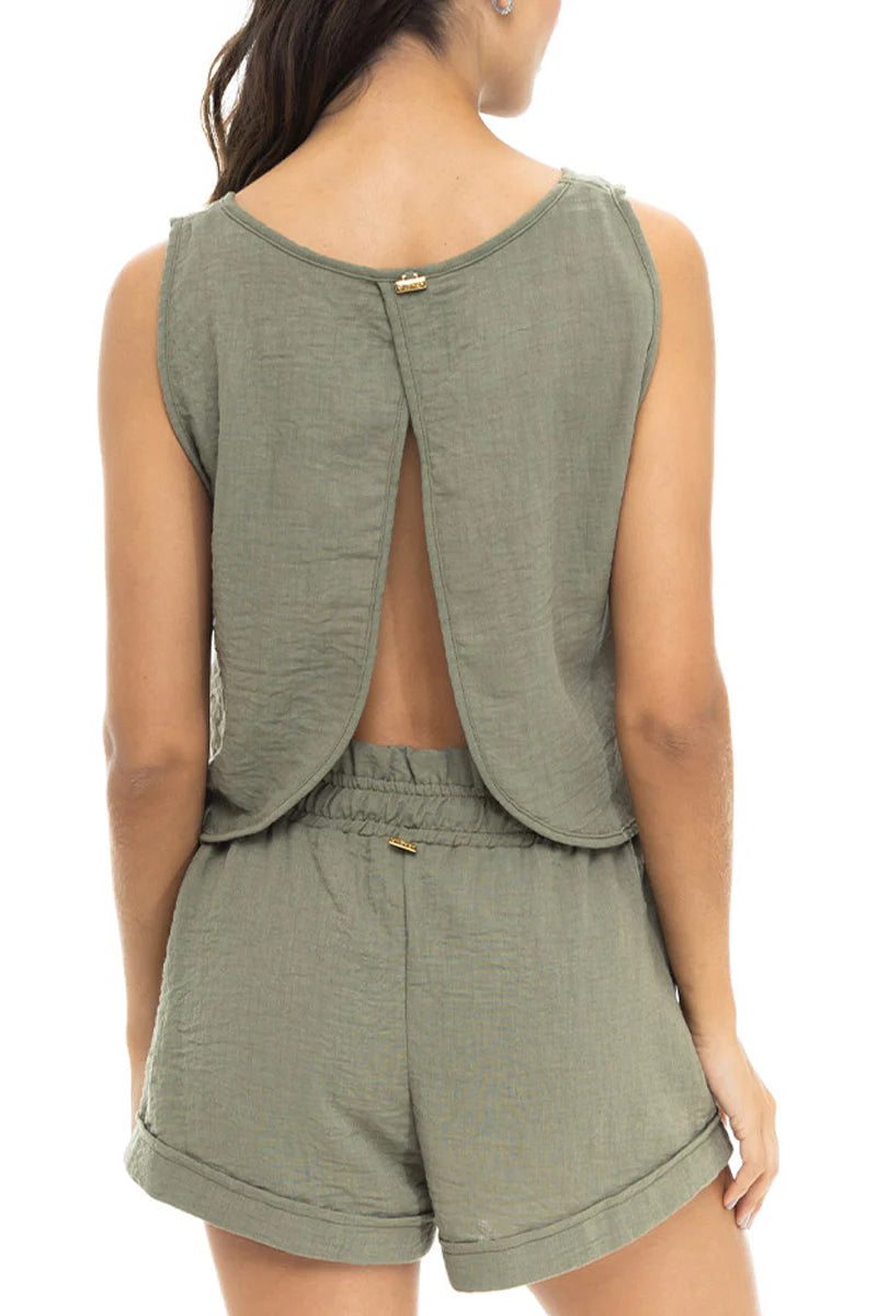 Crop Top Art Deco