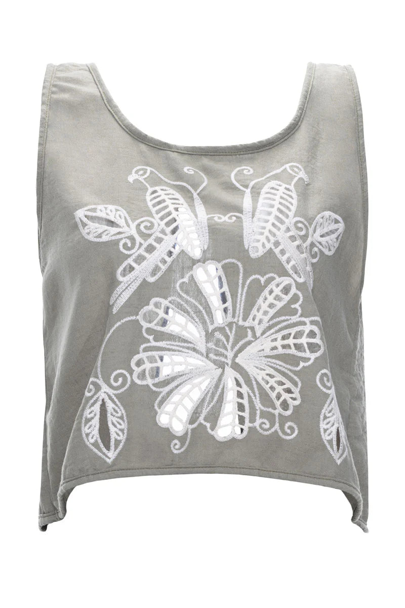 Crop Top Art Deco