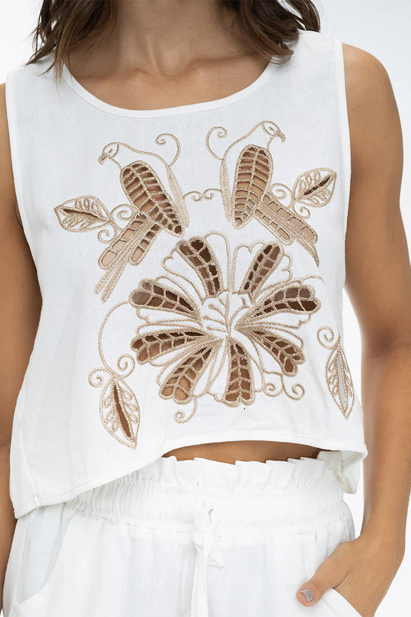 Crop Top Art Deco