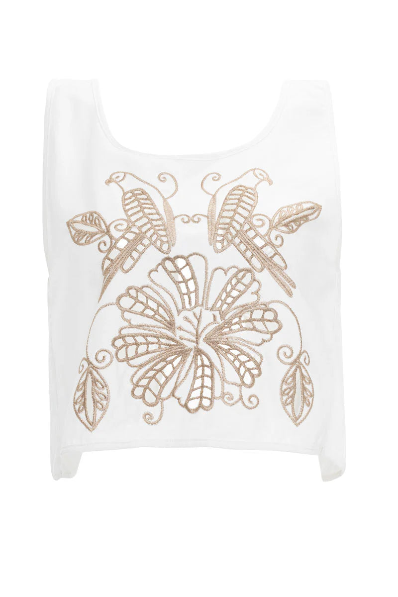 Crop Top Art Deco