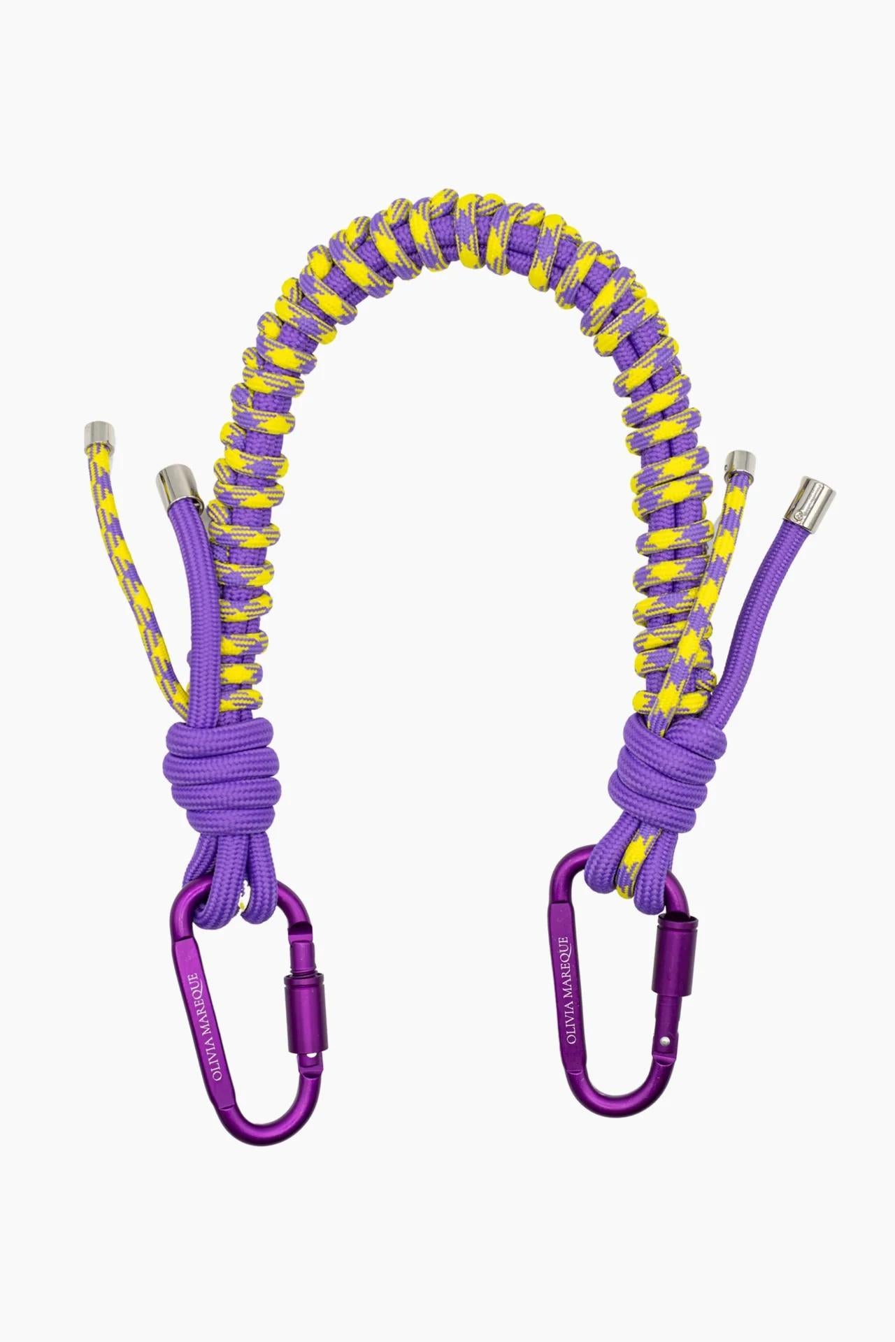 Cadena Nylon Chain 60Cm Amarilla