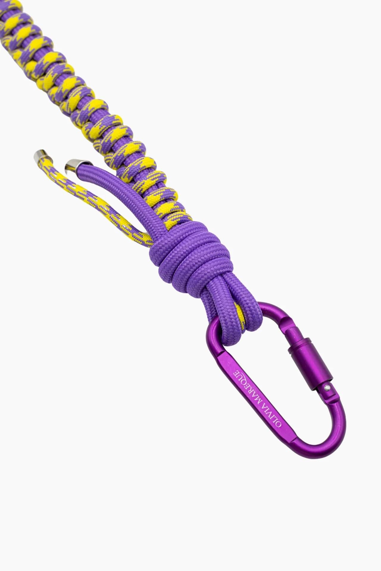 Cadena Nylon Chain 60Cm Amarilla