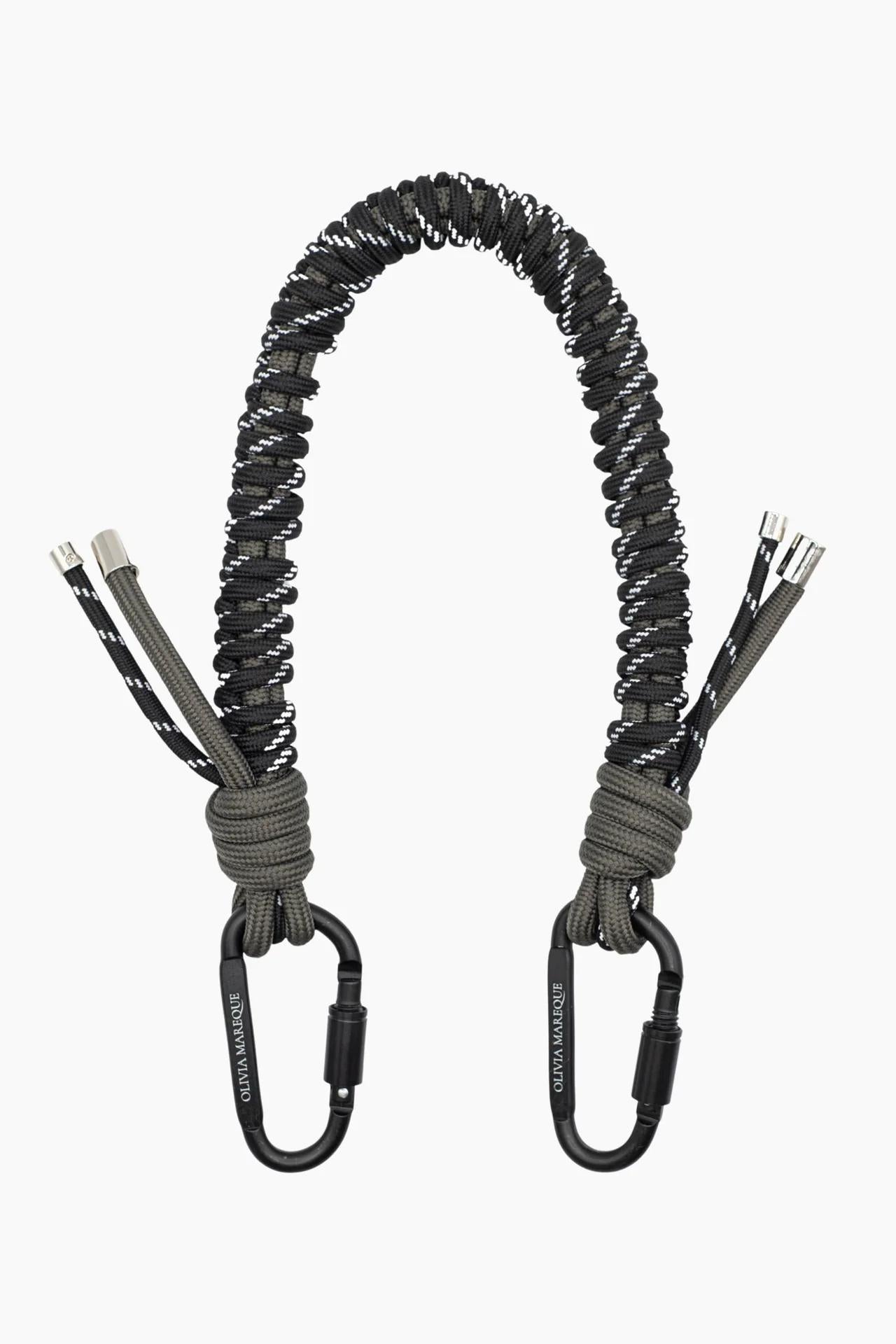 Cadena Nylon Chain 60Cm Negra