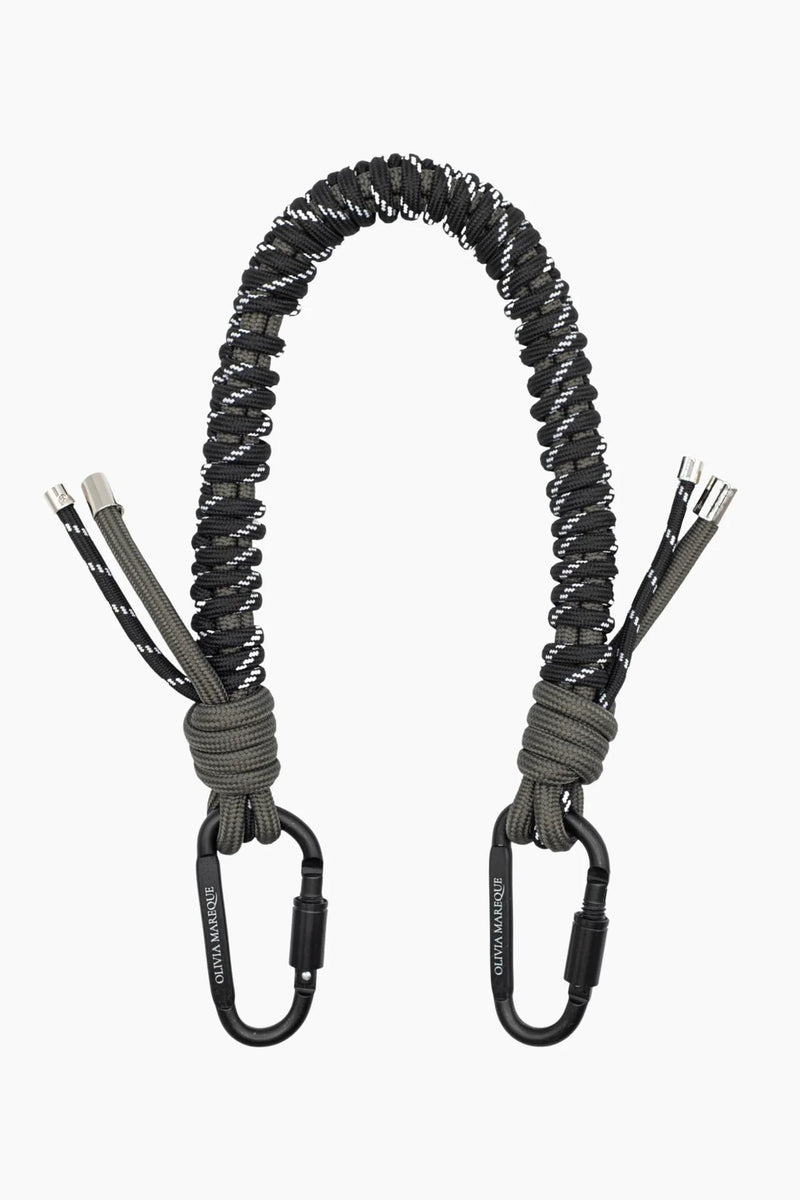 Cadena Nylon Chain 60Cm Negra