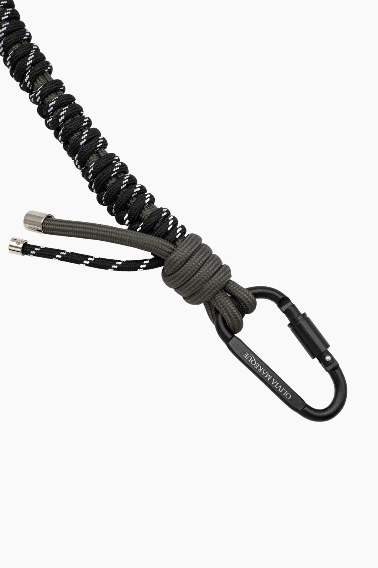 Cadena Nylon Chain 60Cm Negra