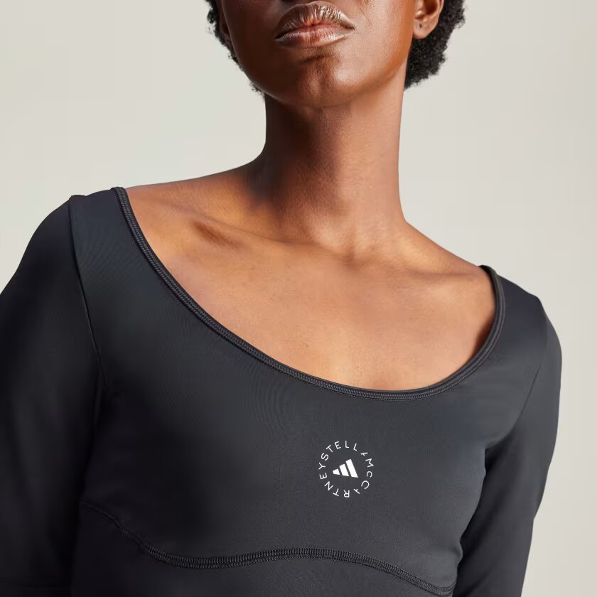 Top Adidas Asmc Crop TOP Malva CO