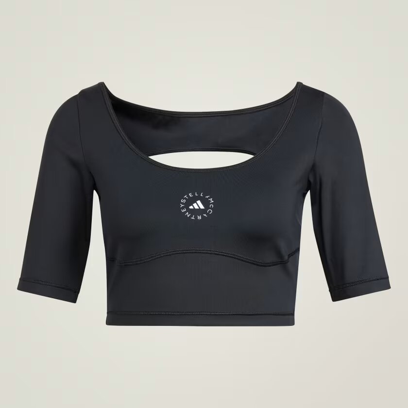 Top Adidas Asmc Crop TOP Malva CO