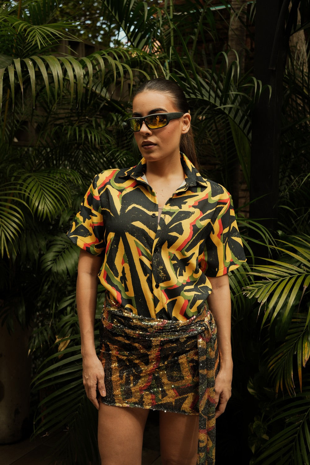 Camisa Trojera