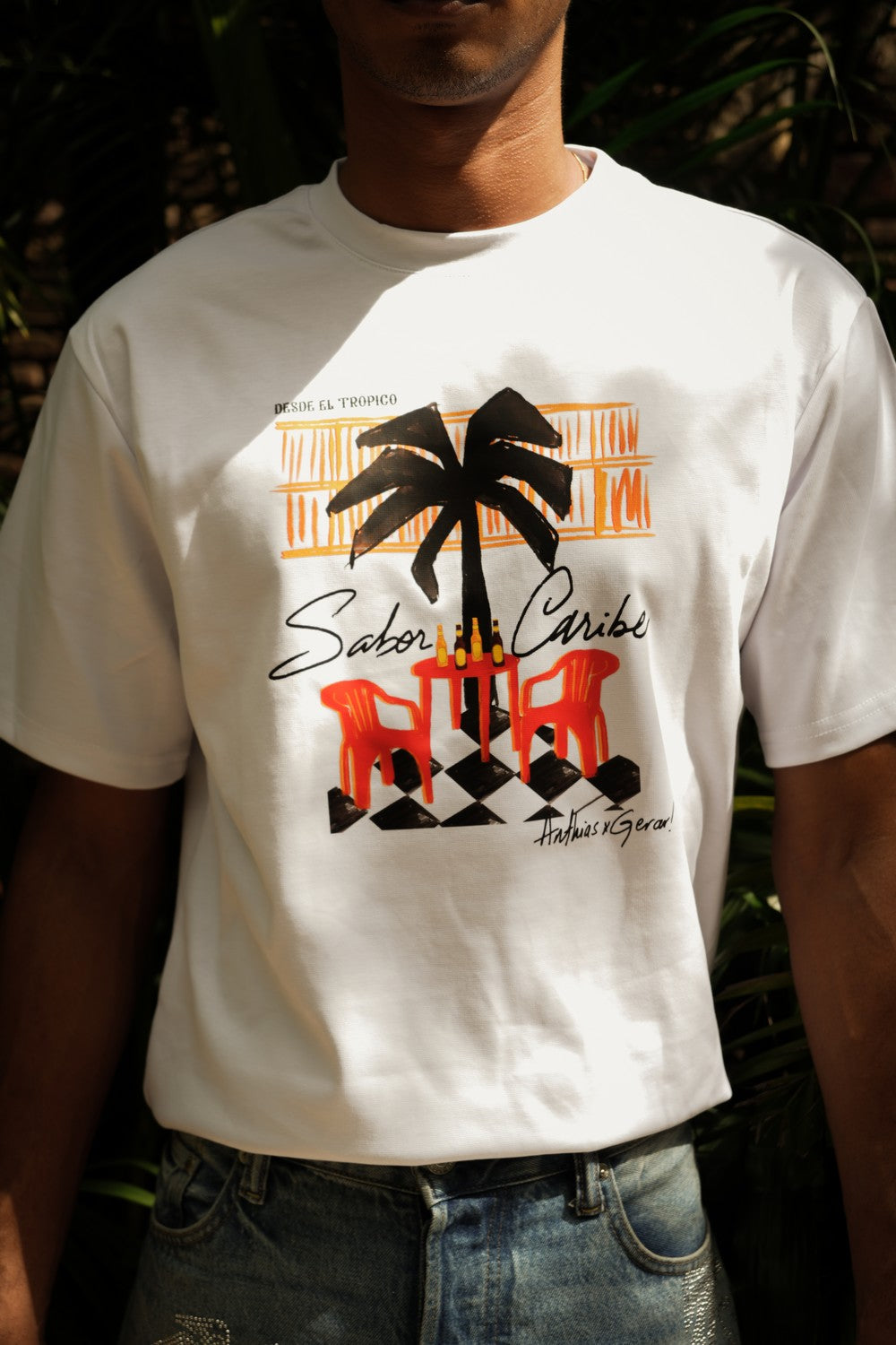 T-Shirt Caribe