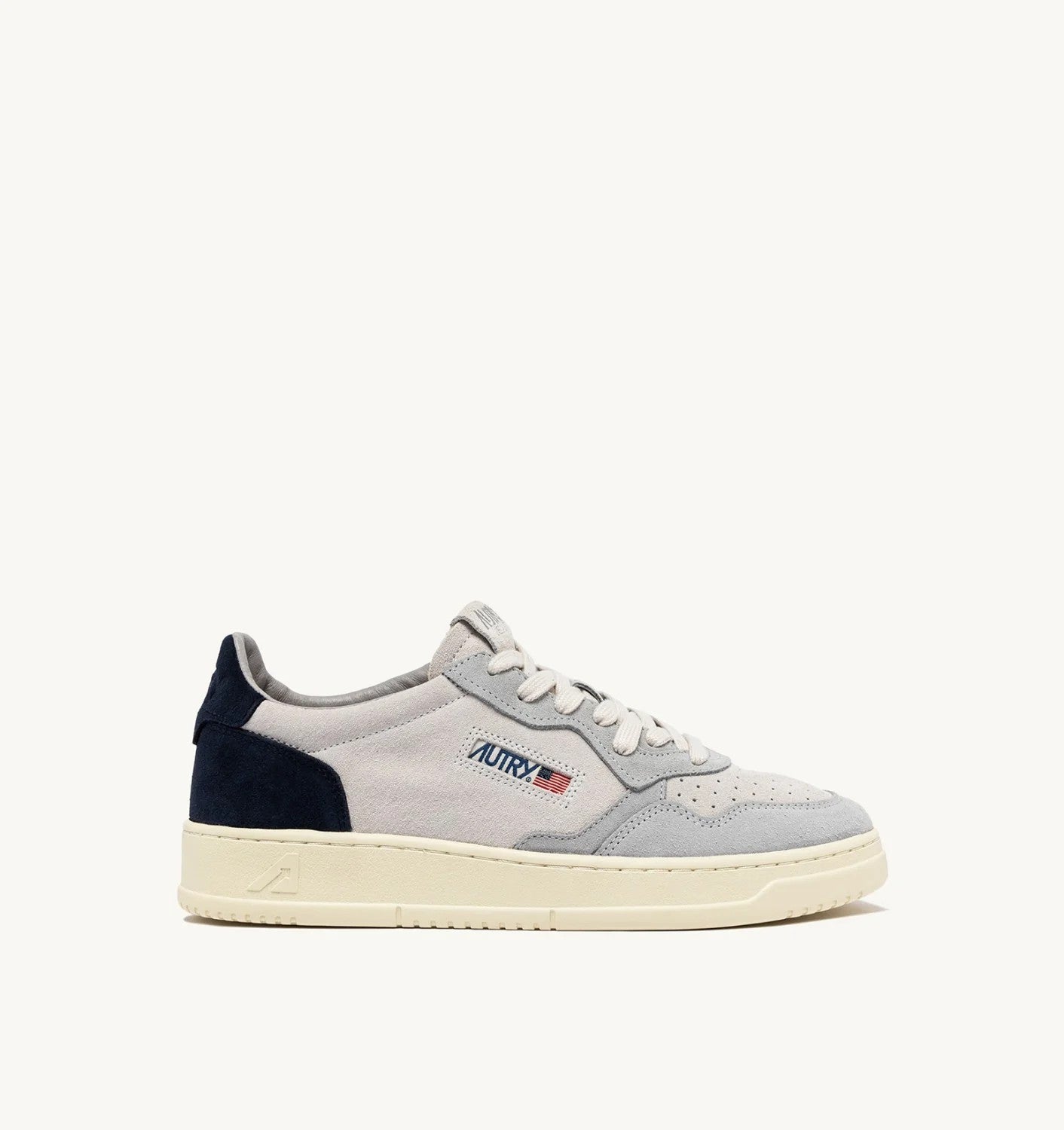 Tenis Medalist Low Tric Suede Loft Hombre