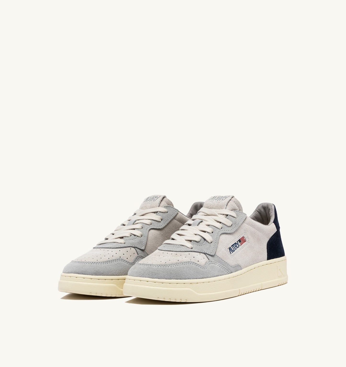 Tenis Medalist Low Tric Suede Loft Hombre