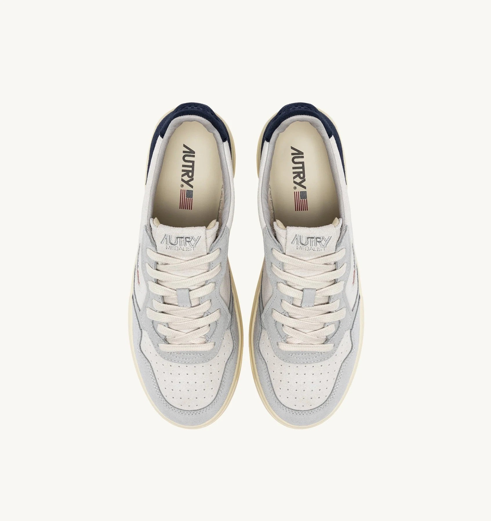 Tenis Medalist Low Tric Suede Loft Hombre