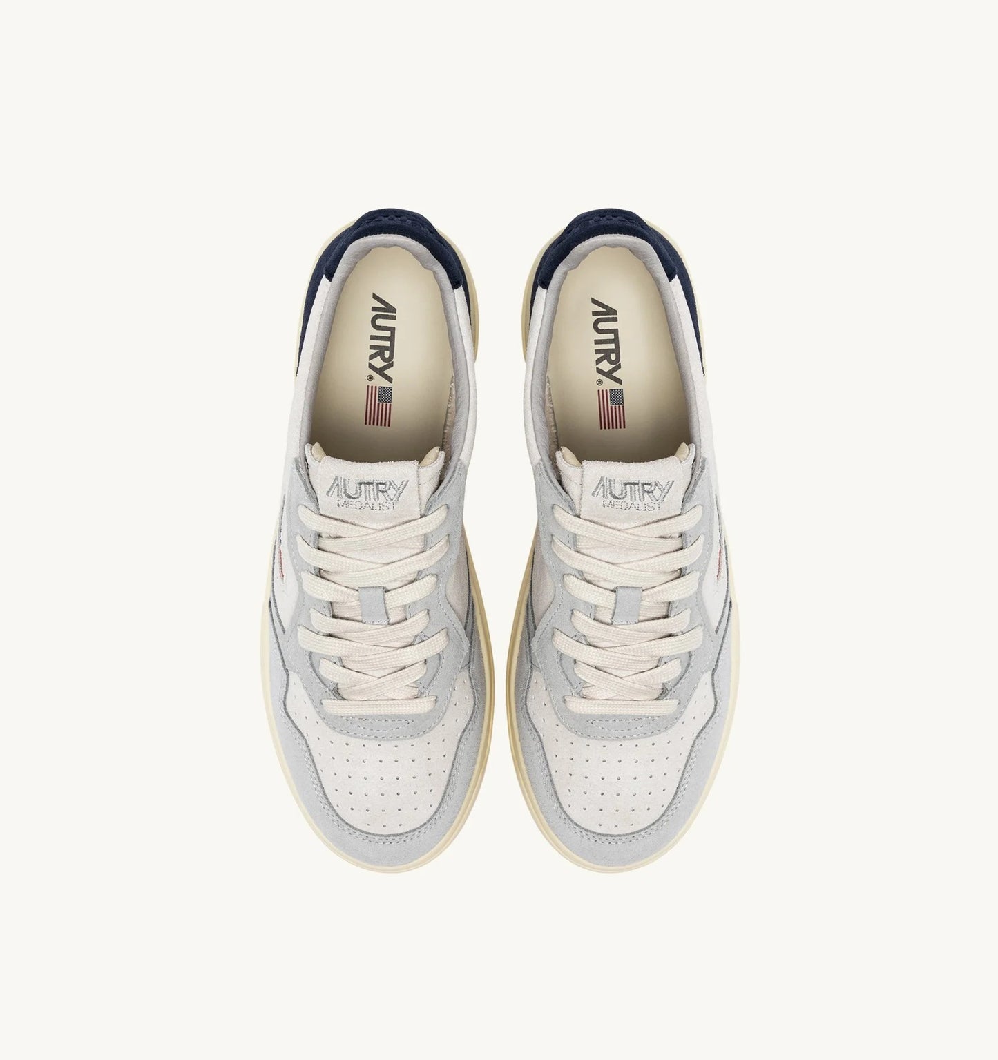 Tenis Medalist Low Tric Suede Loft Hombre