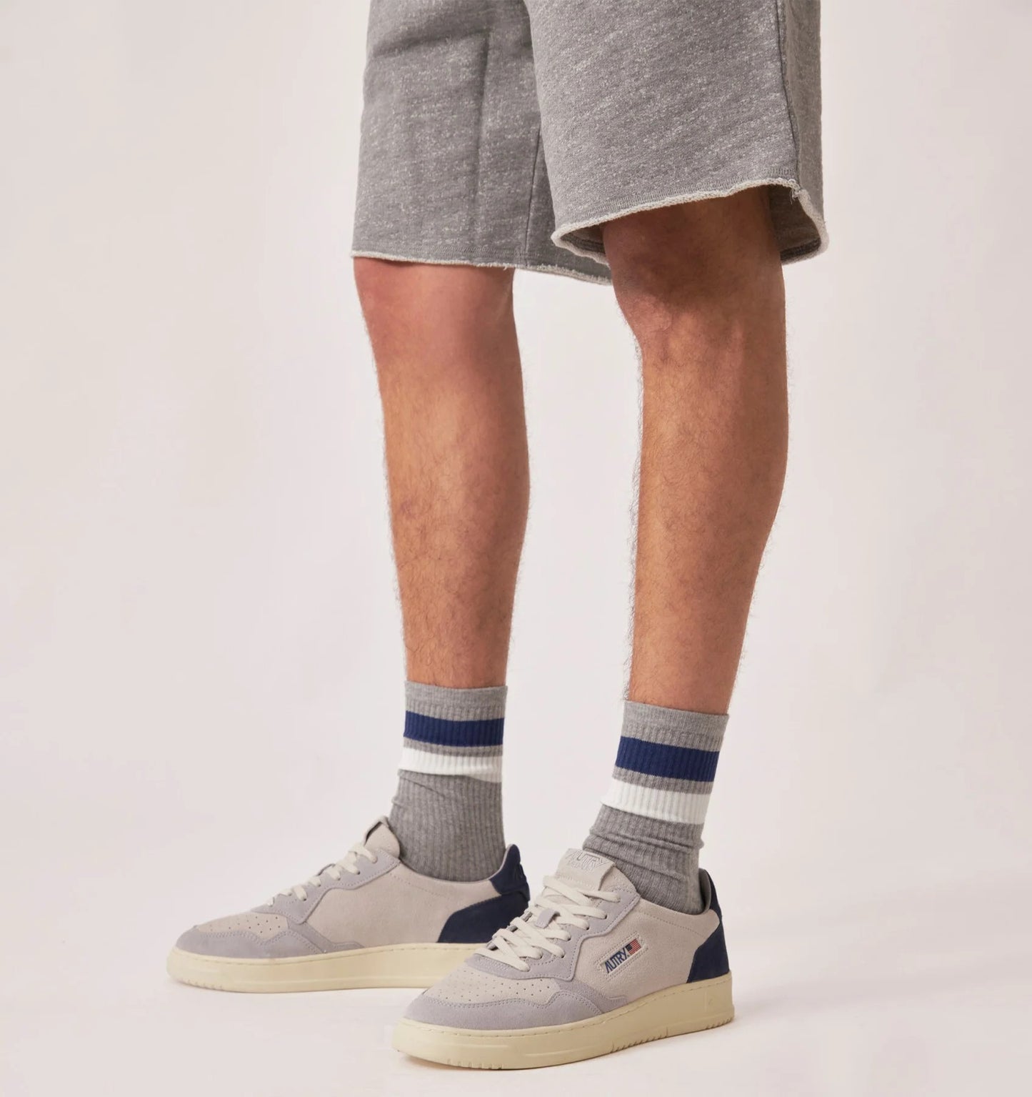 Tenis Medalist Low Tric Suede Loft Hombre