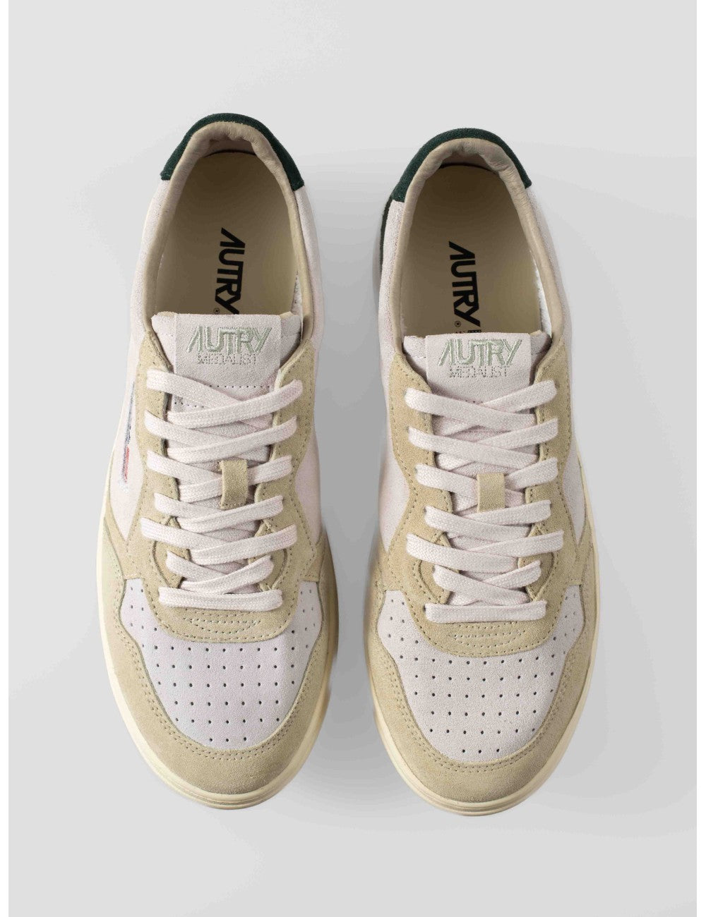 Tenis Medalist Low Tric Suede Bott Hombre