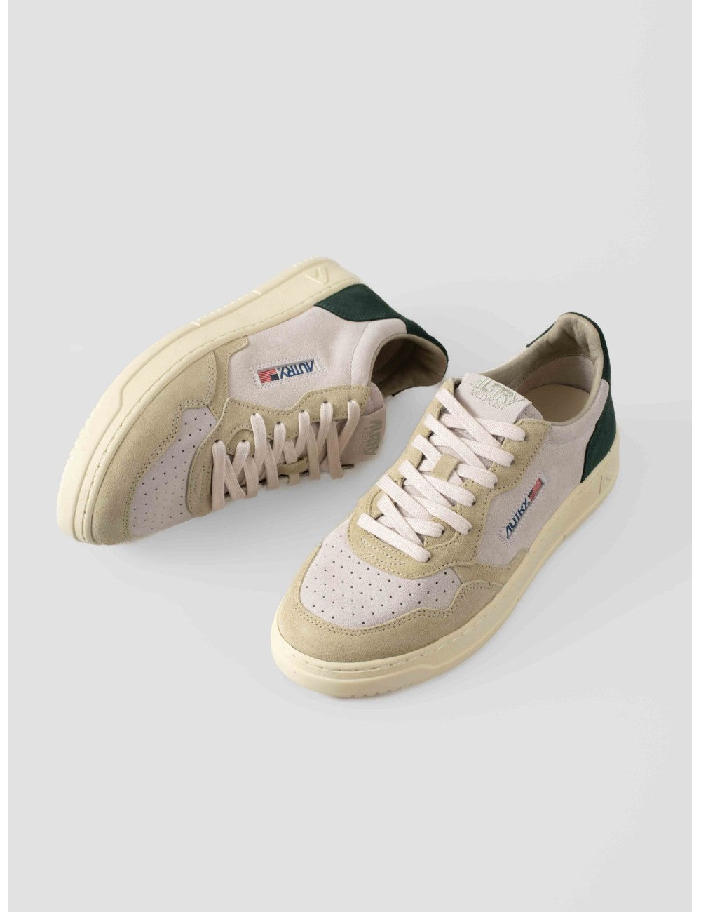 Tenis Medalist Low Tric Suede Bott Hombre