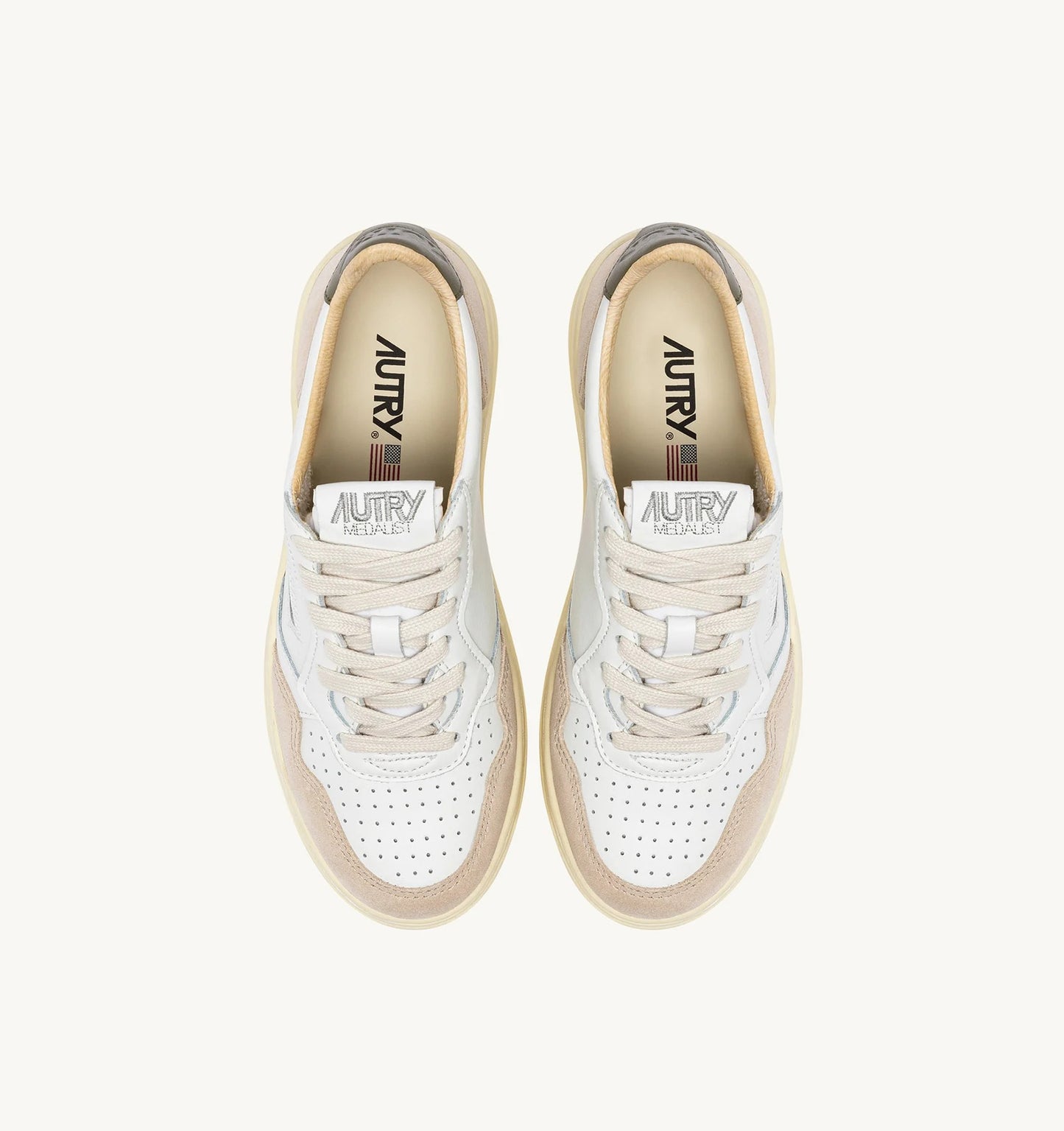 Zapatilla Medalist Low Leat Suede Mujer