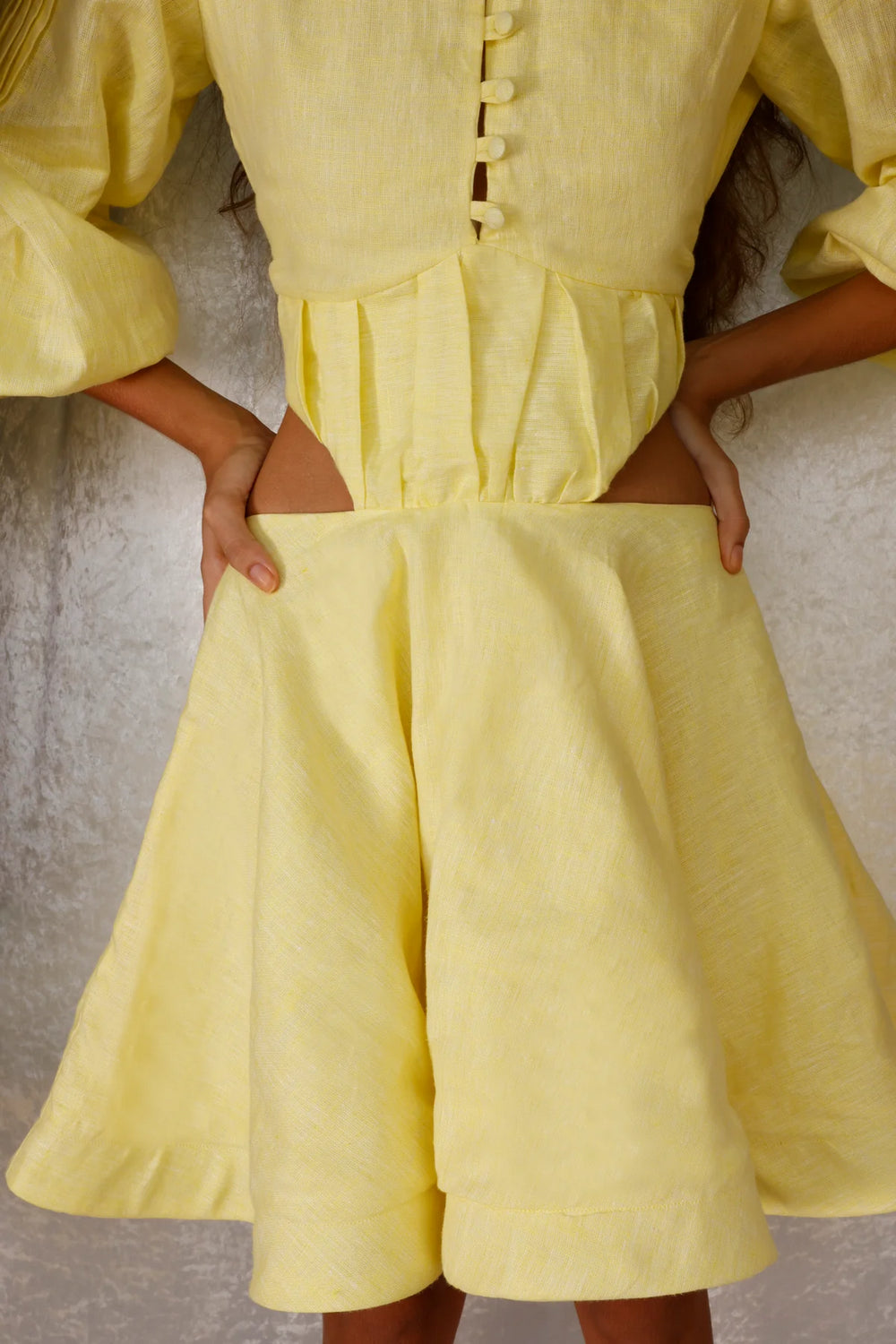 Midi Vestido Aurora CASA AZUCENA MIDI VESTIDOS Malva CO
