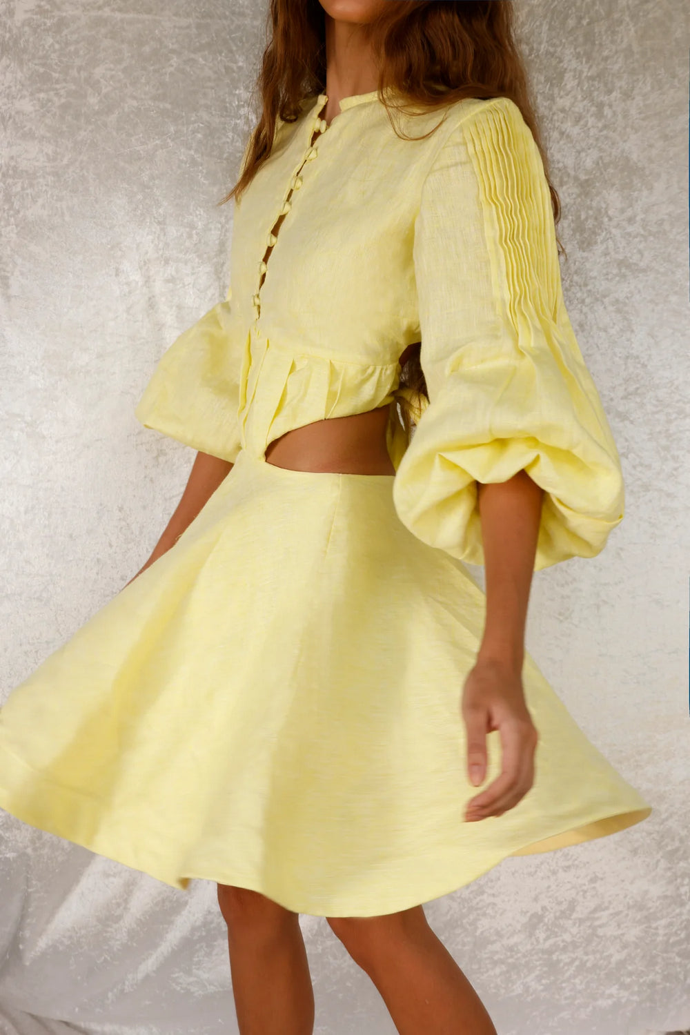 Midi Vestido Aurora CASA AZUCENA MIDI VESTIDOS Malva CO