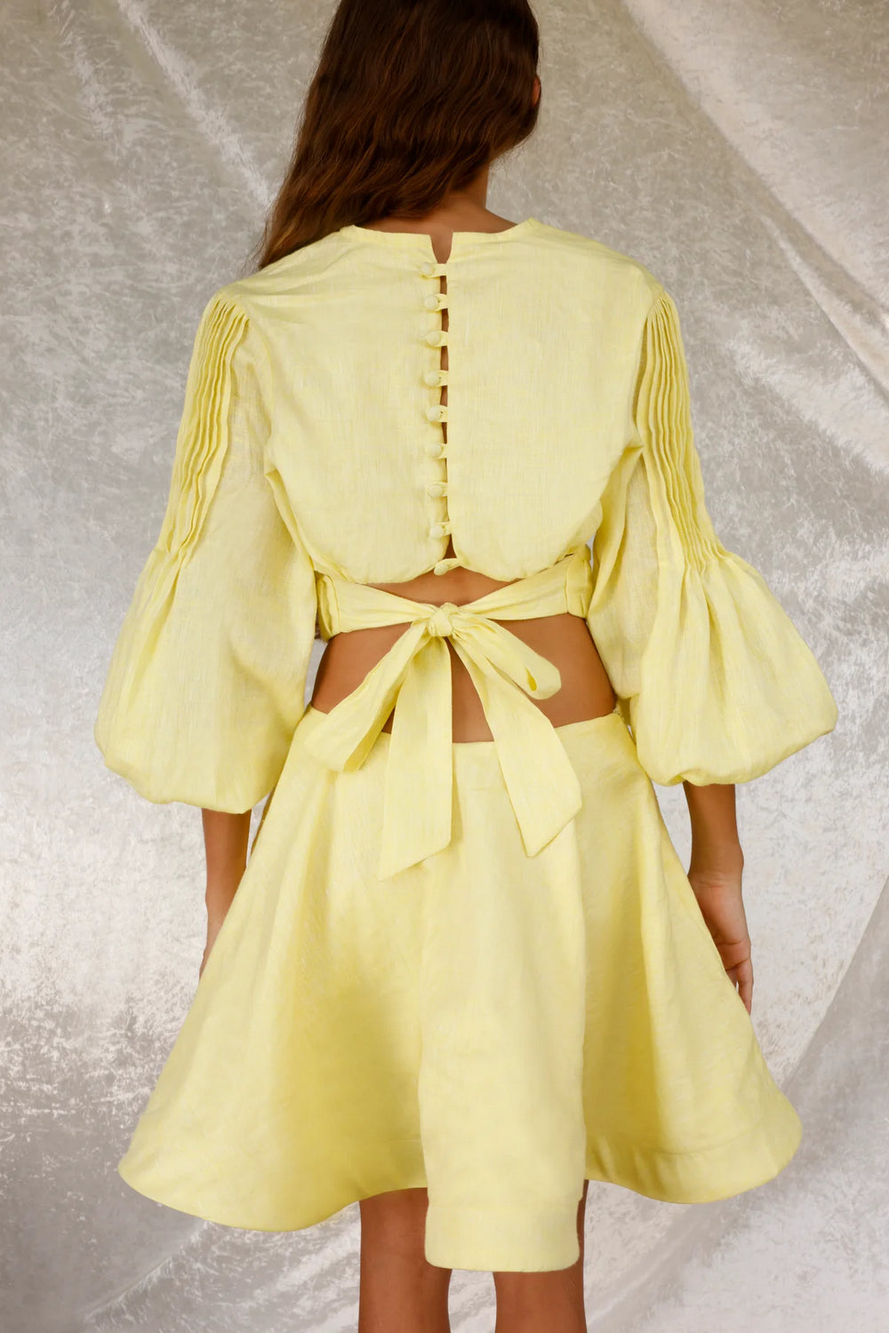 Midi Vestido Aurora CASA AZUCENA MIDI VESTIDOS Malva CO
