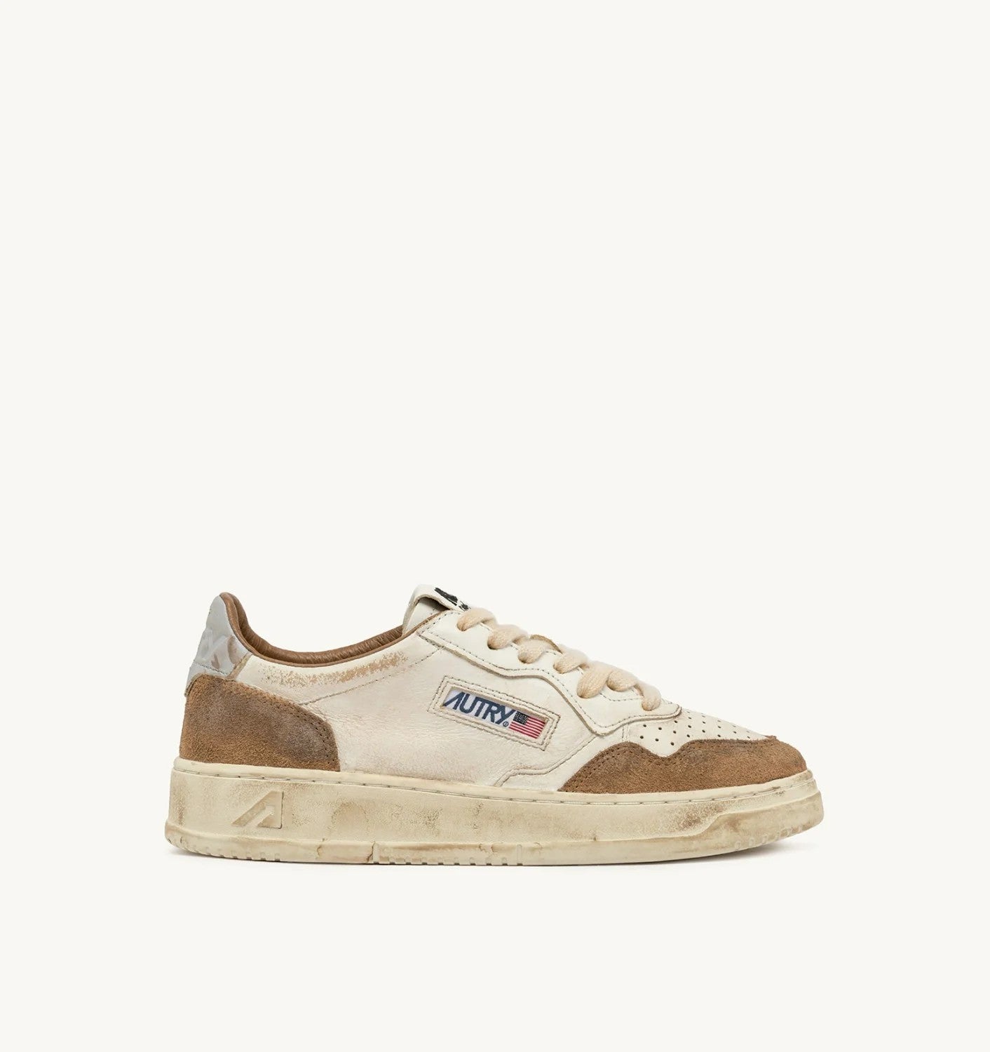 Zapatilla Sup Vintage Low Leat Suede Hombre