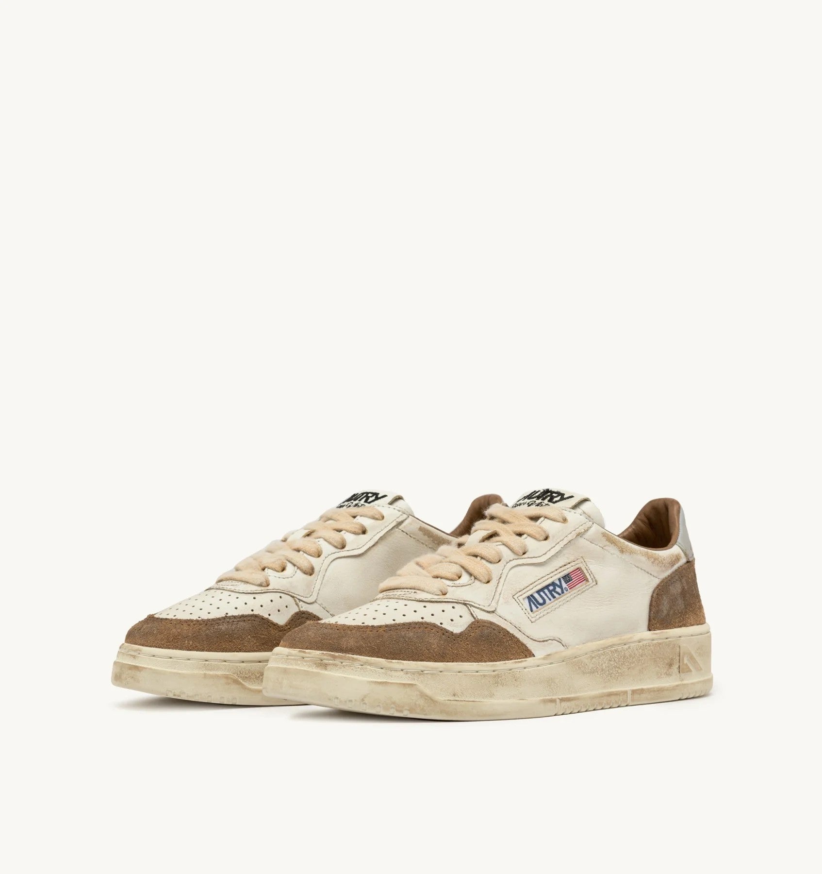 Zapatilla Sup Vintage Low Leat Suede Hombre