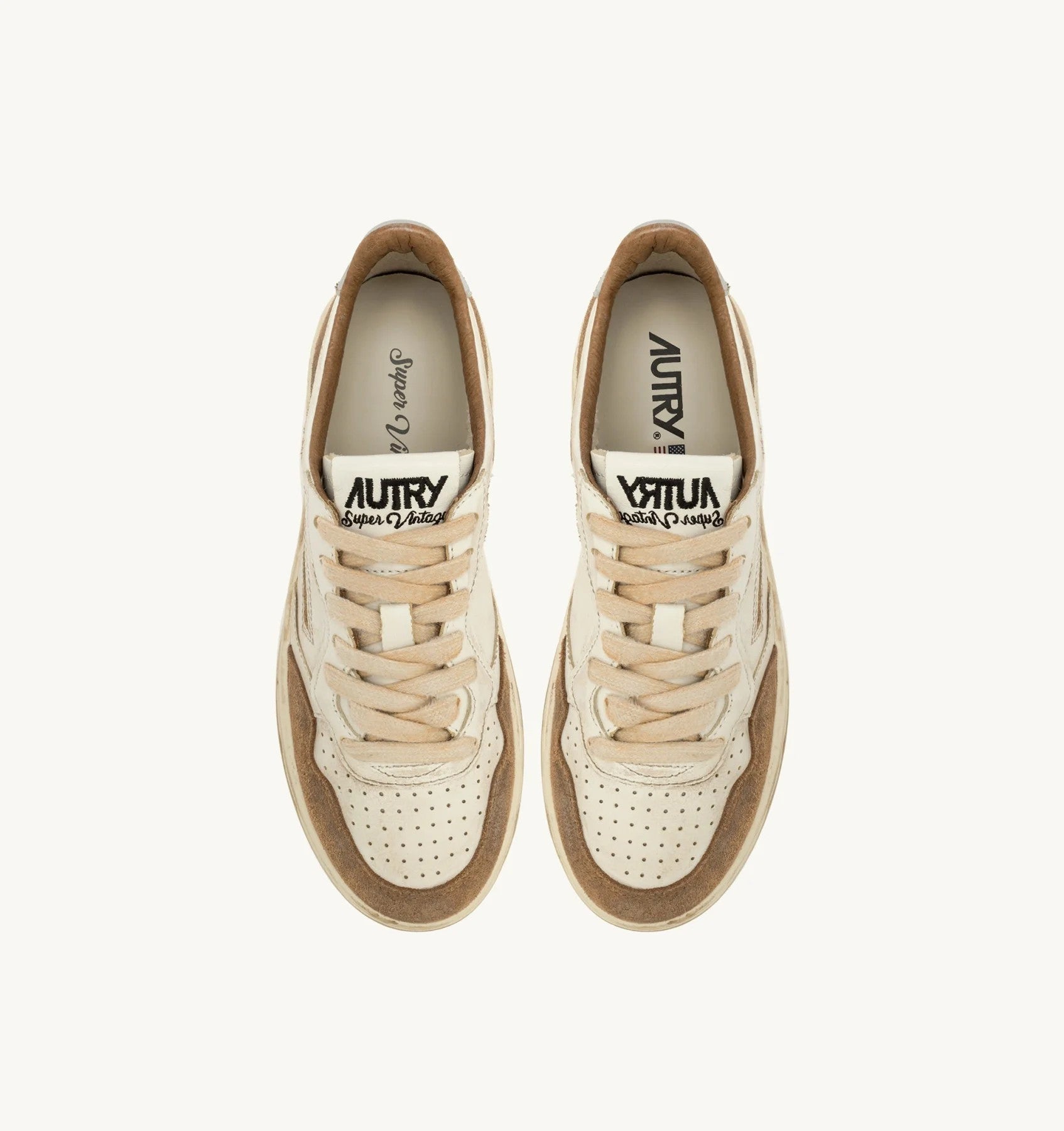 Zapatilla Sup Vintage Low Leat Suede Hombre