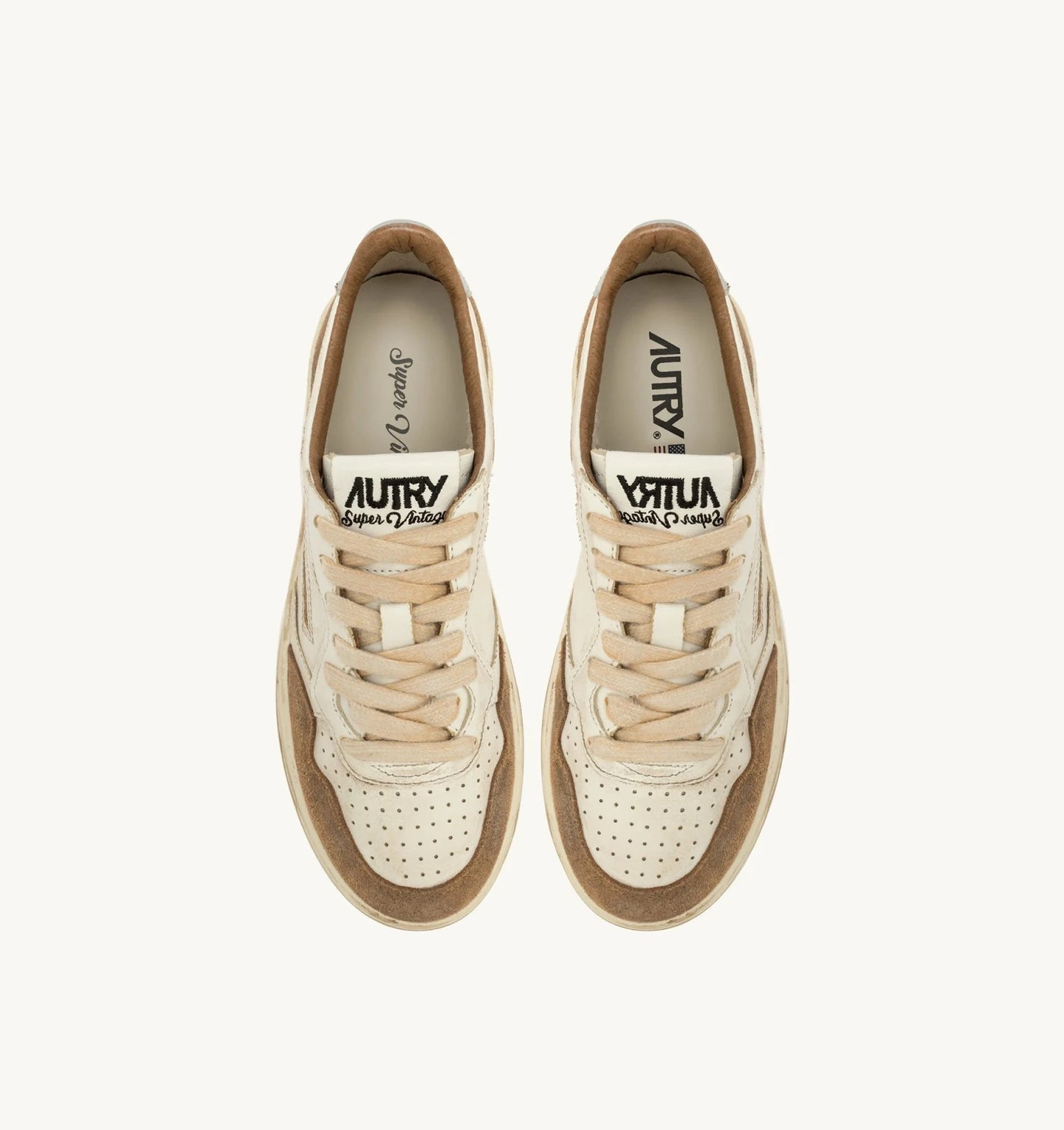 Zapatilla Sup Vintage Low Leat Suede Hombre