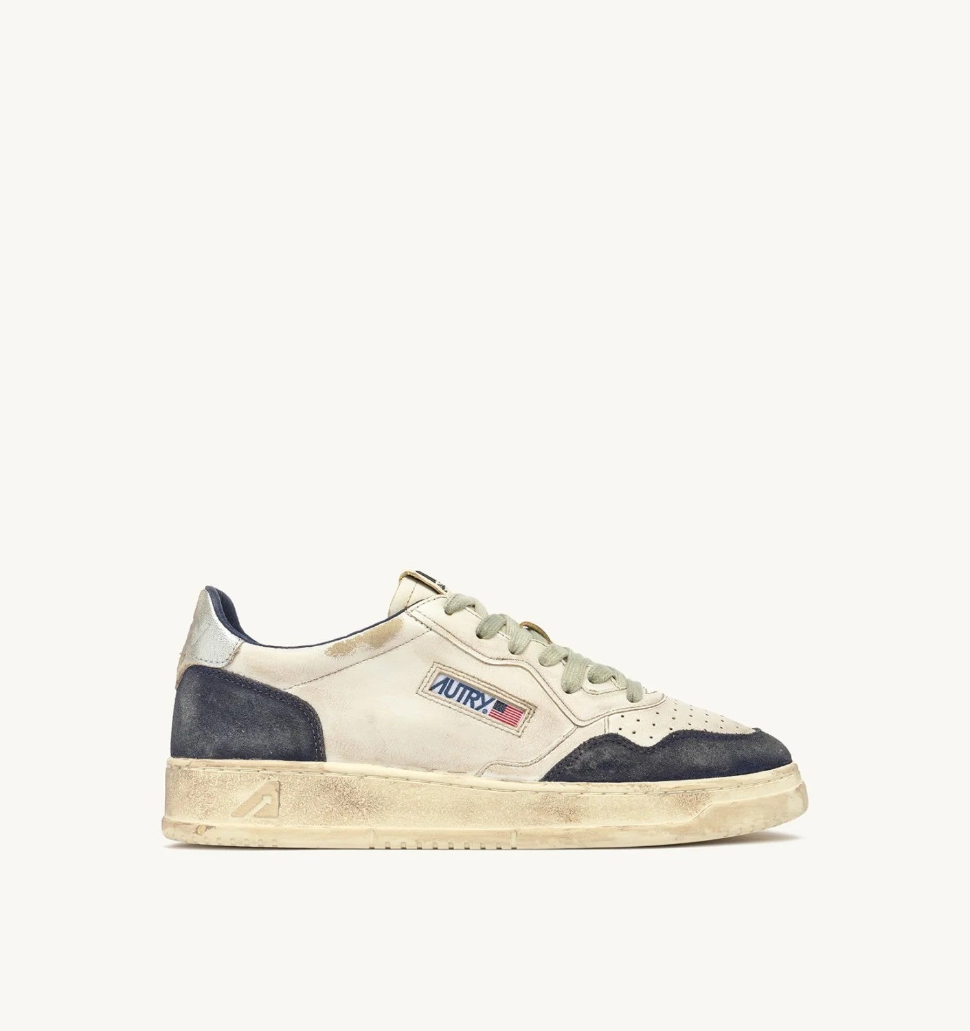 Zapatilla Sup Vintage Low Leat Suede Hombre