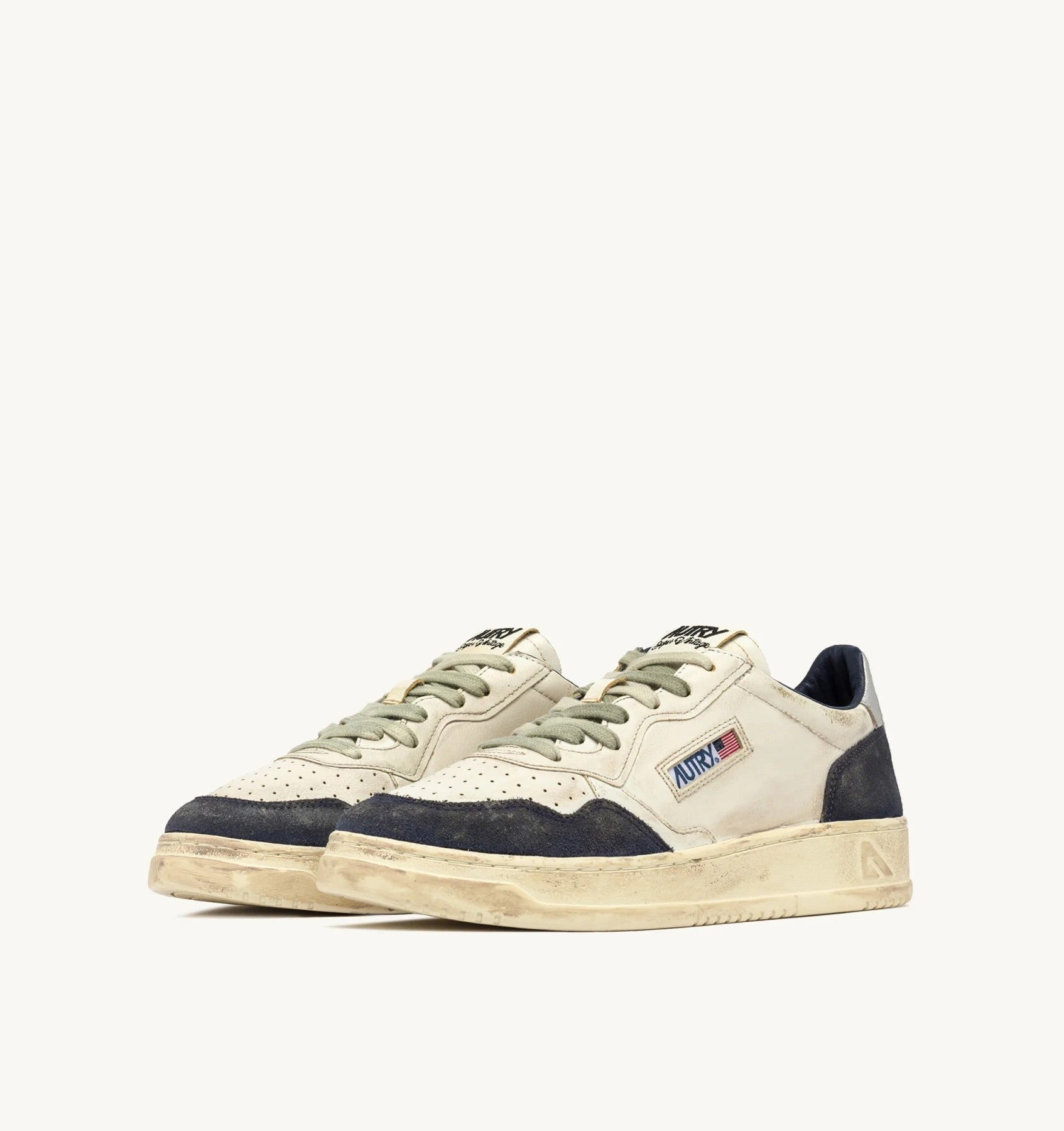 Zapatilla Sup Vintage Low Leat Suede Hombre