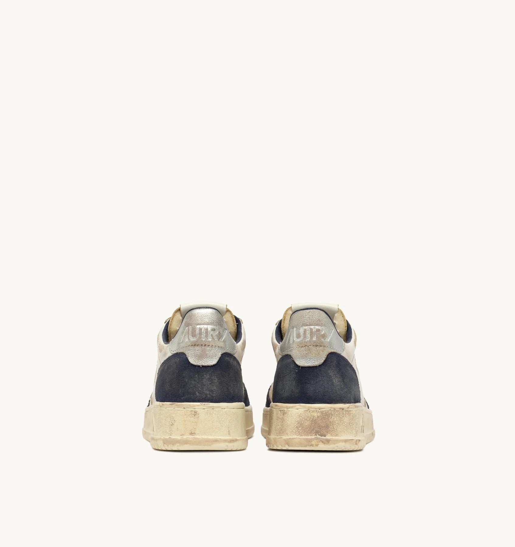 Zapatilla Sup Vintage Low Leat Suede Hombre