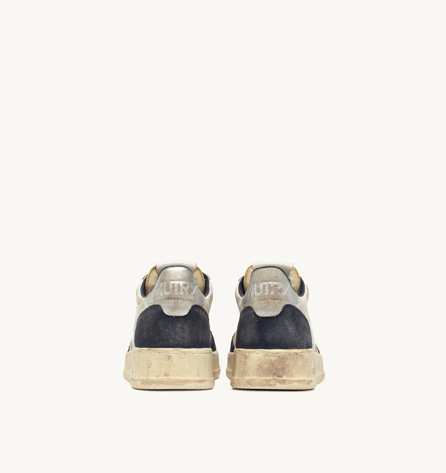 Zapatilla Sup Vintage Low Leat Suede Hombre