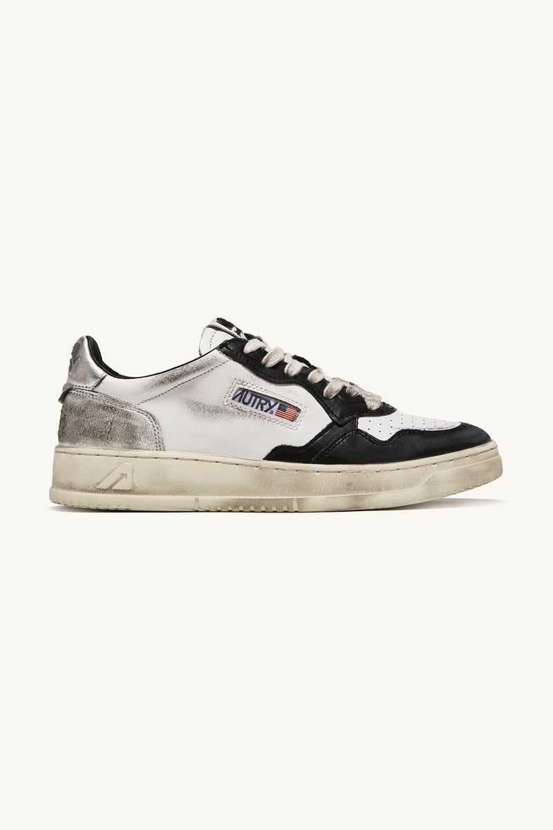Tenis Sup Vintage Low Leat Suede Hombre