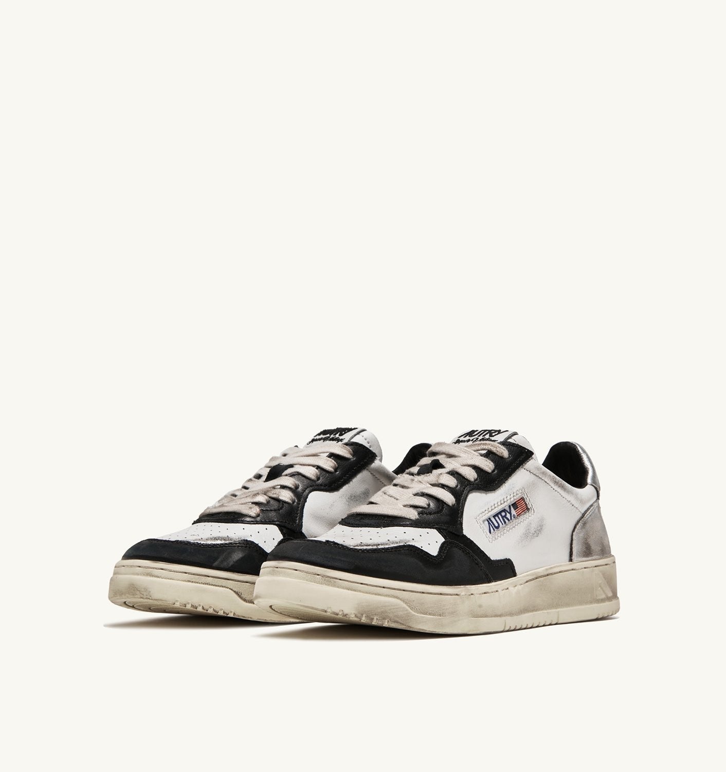 Zapatilla Sup Vintage Low Leat Suede Hombre