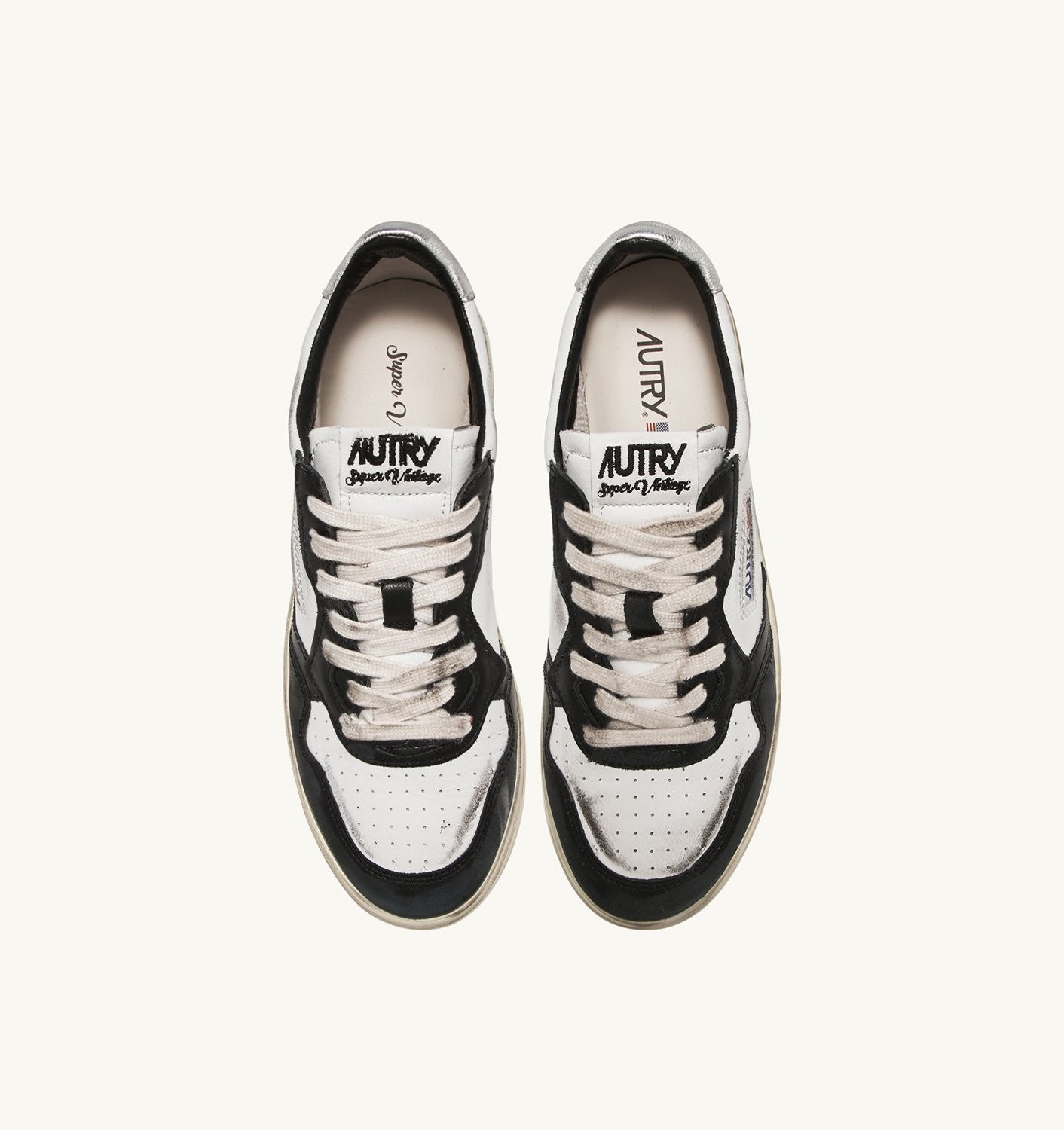 Zapatilla Sup Vintage Low Leat Suede Hombre