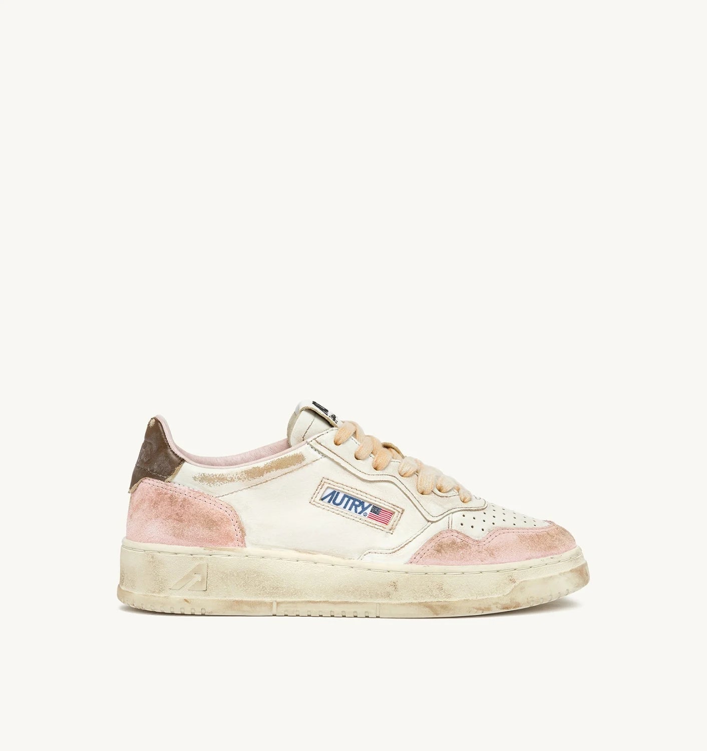 Zapatilla Sup Vint Low Leat Suede Mujer