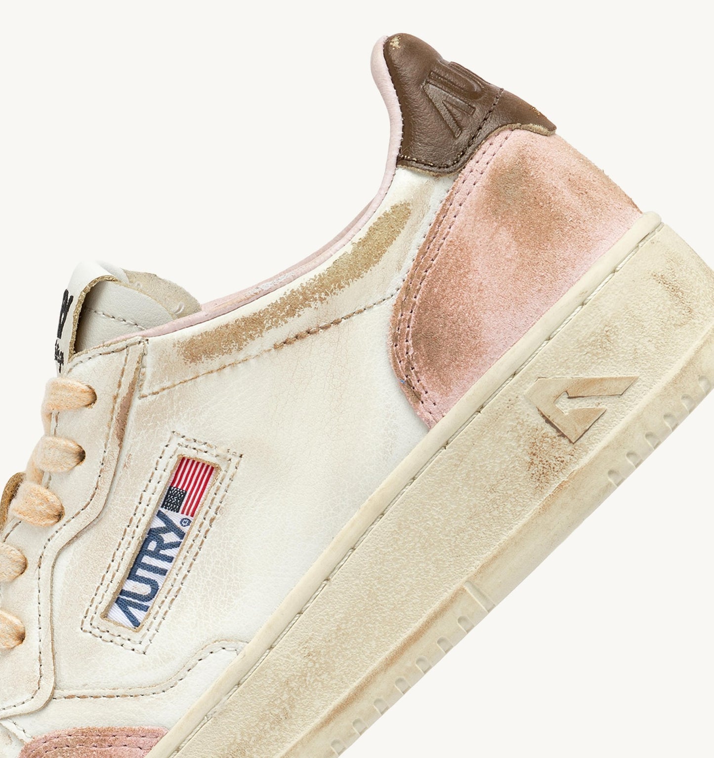 Zapatilla Sup Vint Low Leat Suede Mujer