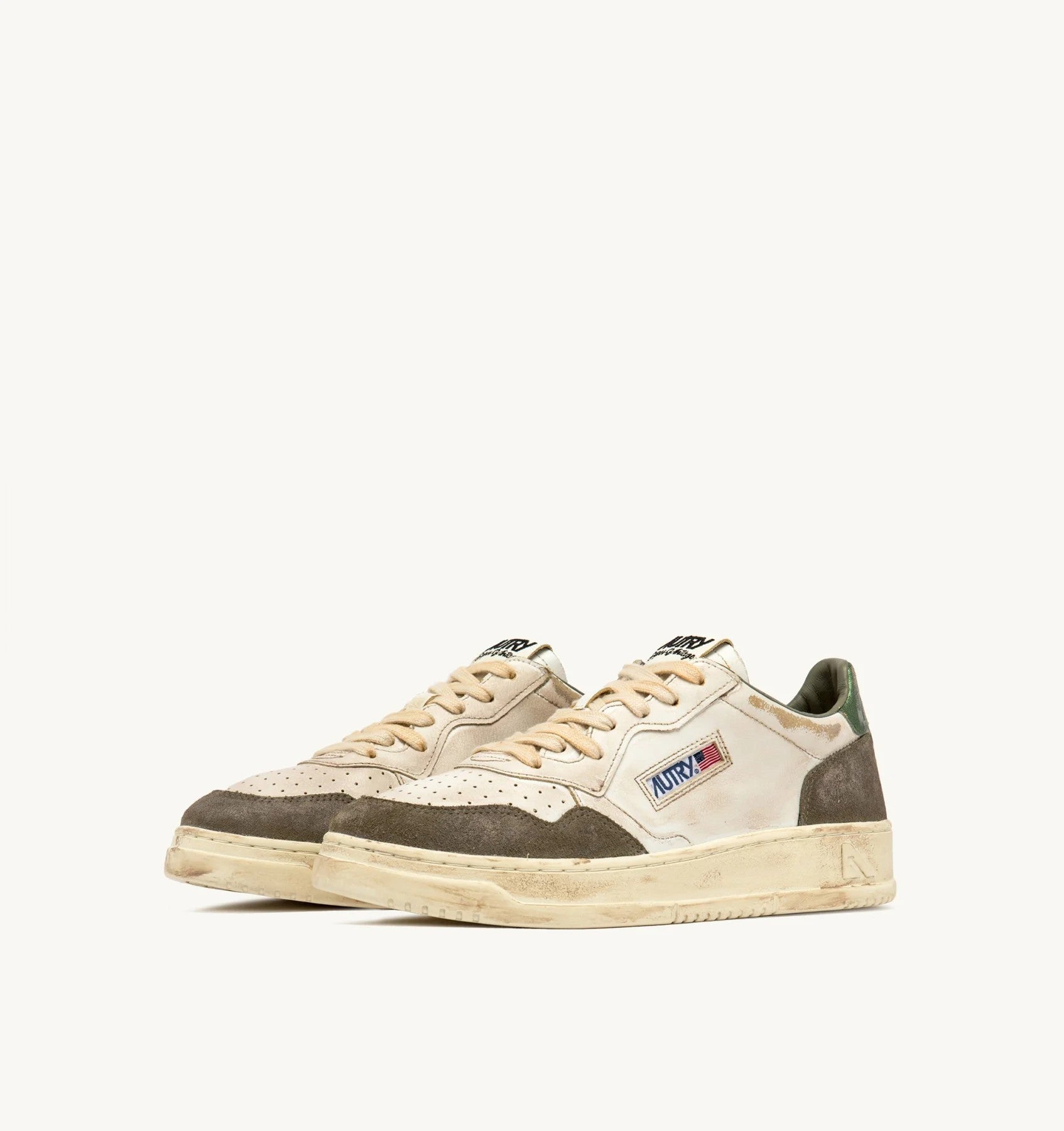 Tenis Sup Vint Low Leat Suede Mujer