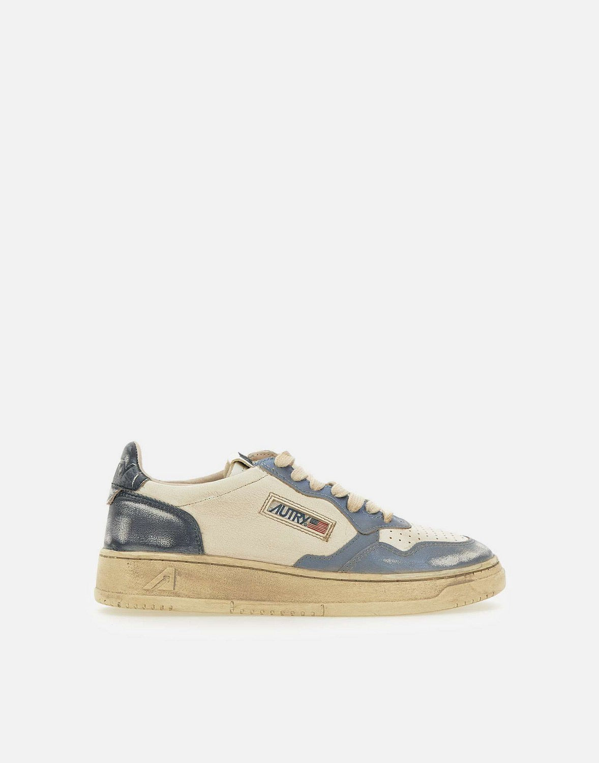 Tenis Sup Vintage Low Metal Leat Mujer