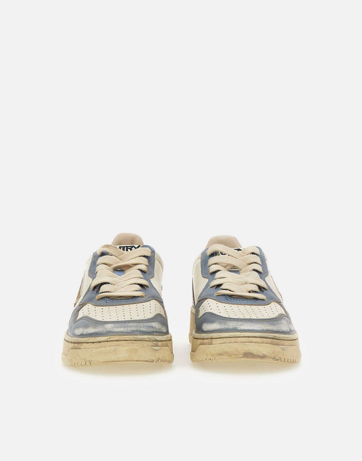 Tenis Sup Vintage Low Metal Leat Mujer