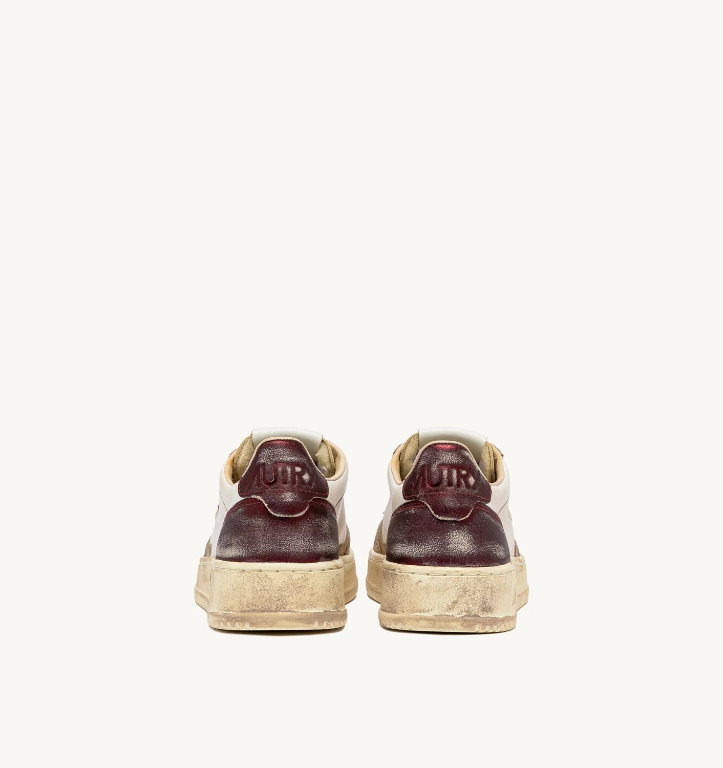 Zapatilla Sup Vintage Low Metal Leat Mujer